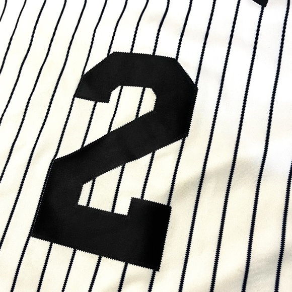 Derek Jeter Jersey New York Yankees Railriders SWB Scranton AAA MLB Adult Small - Picture 12 of 14
